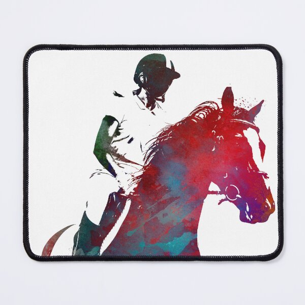 Item preview, Horse Rider #rider #horse #sport designed and sold by JBJart.
