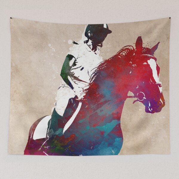 Item preview, Horse Rider #rider #horse #sport designed and sold by JBJart.