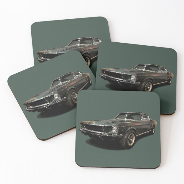 Item preview, McQueen´s 1968 Ford Mustang Fastback from "BULLITT" - Green designed and sold by boltjesdesign.