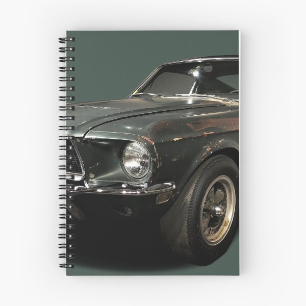 Item preview, McQueen´s 1968 Ford Mustang Fastback from "BULLITT" - Green designed and sold by boltjesdesign.