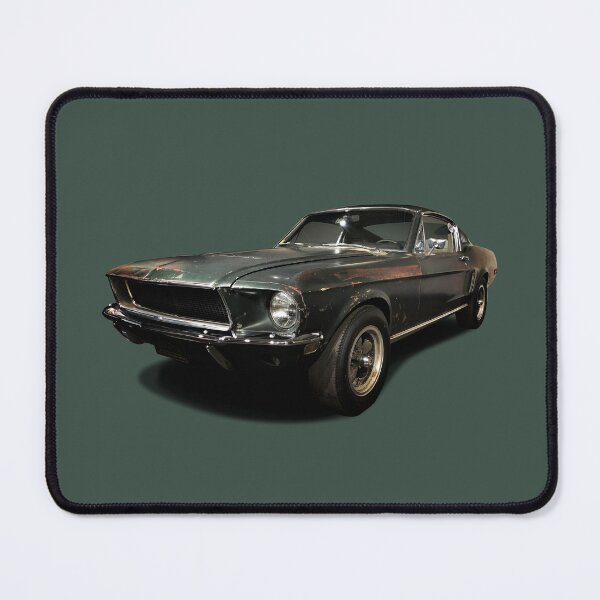 Item preview, McQueen´s 1968 Ford Mustang Fastback from "BULLITT" - Green designed and sold by boltjesdesign.
