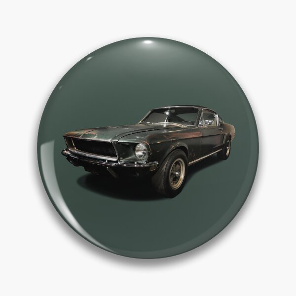 Item preview, McQueen´s 1968 Ford Mustang Fastback from "BULLITT" - Green designed and sold by boltjesdesign.