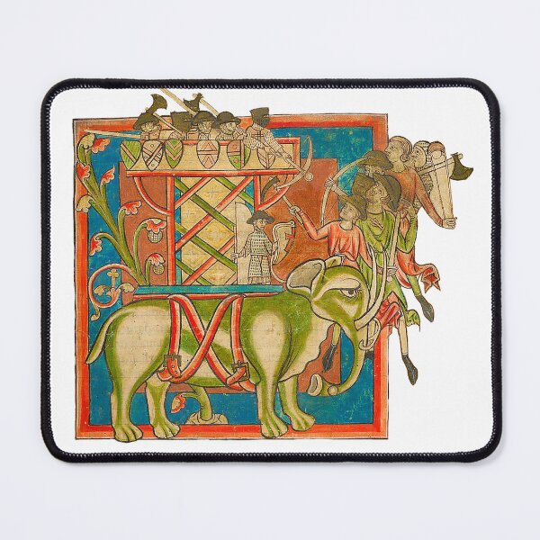 Item preview, Medieval War Elephant designed and sold by Razum-Dar121.