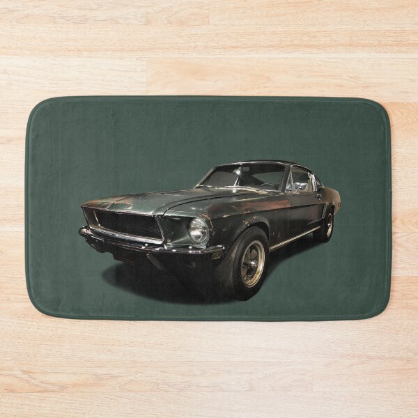 Item preview, McQueen´s 1968 Ford Mustang Fastback from "BULLITT" - Green designed and sold by boltjesdesign.