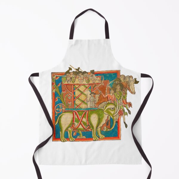Item preview, Medieval War Elephant designed and sold by Razum-Dar121.