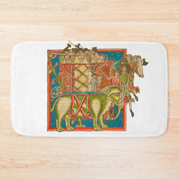 Item preview, Medieval War Elephant designed and sold by Razum-Dar121.