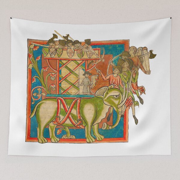 Item preview, Medieval War Elephant designed and sold by Razum-Dar121.