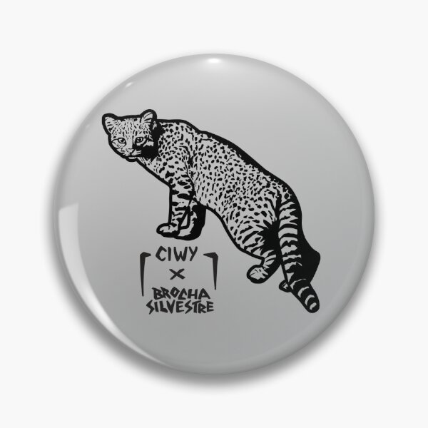 Item preview, Mariano, Geoffroy’s cat, art by Brocha Silvestre designed and sold by FIWY.