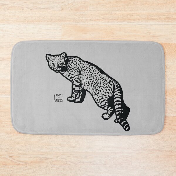 Item preview, Mariano, Geoffroy’s cat, art by Brocha Silvestre designed and sold by FIWY.