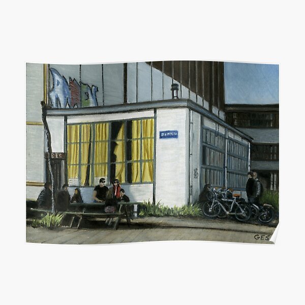 Kebec Pizza, Amsterdam Poster