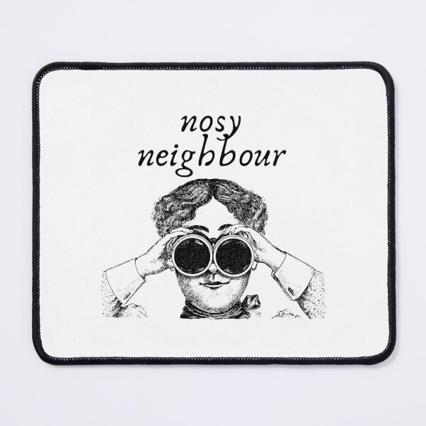 Item preview, Vintage Nosy Neighbour designed and sold by Kattcatty.
