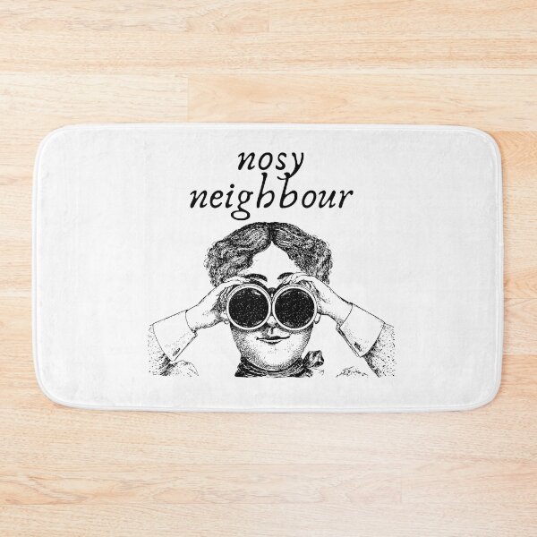 Item preview, Vintage Nosy Neighbour designed and sold by Kattcatty.
