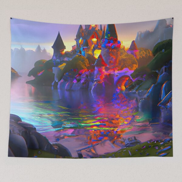 Item preview, Twilight Castle designed and sold by Dragons-Hoard.