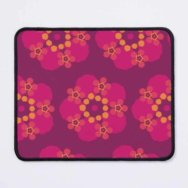 Item preview, Australian Flora Geraldton Wax Flower Pink Pattern designed and sold by BloomJoyStudio.