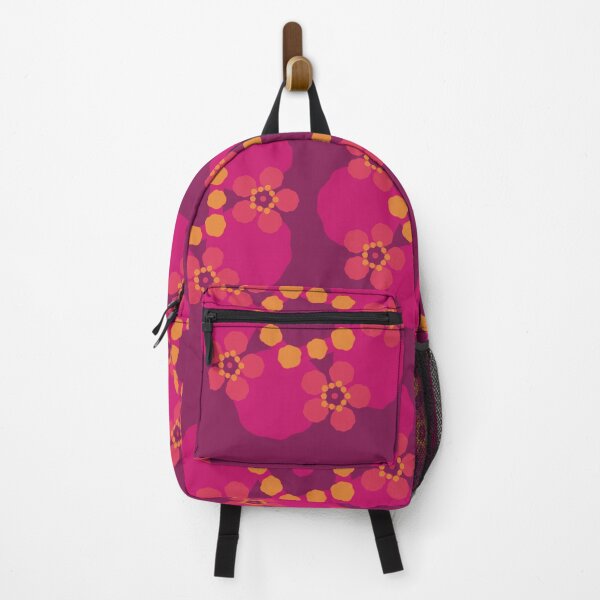 Item preview, Australian Flora Geraldton Wax Flower Pink Pattern designed and sold by BloomJoyStudio.