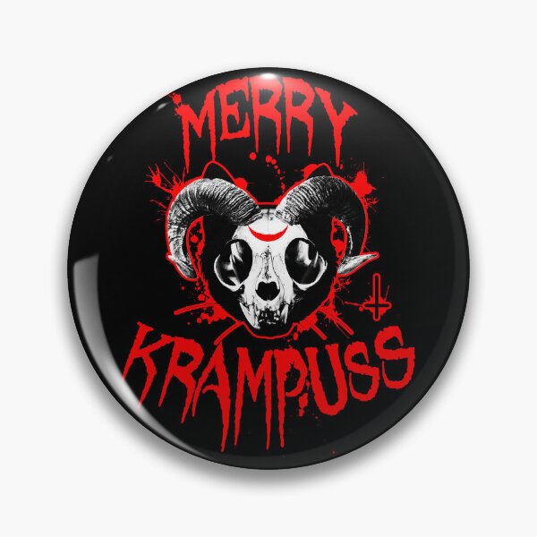 Item preview, Merry Krampuss, christmas, gothic,witchy designed and sold by albertsiladji.