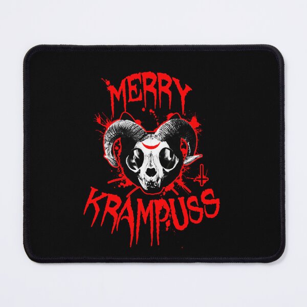 Item preview, Merry Krampuss, christmas, gothic,witchy designed and sold by albertsiladji.