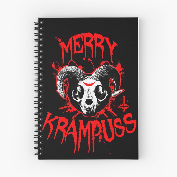 Item preview, Merry Krampuss, christmas, gothic,witchy designed and sold by albertsiladji.