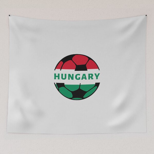 Item preview, Hungary Football  designed and sold by Footballunite.