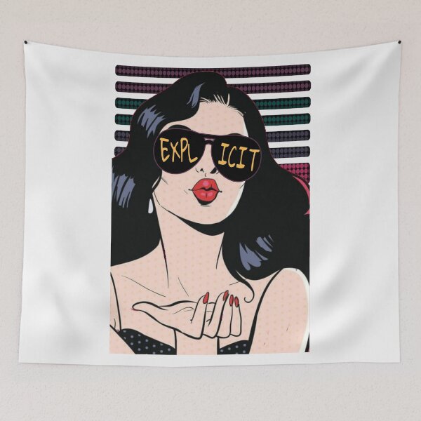 Item preview, Too explicit designed and sold by SidTastic .