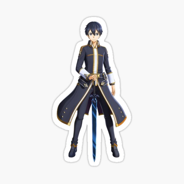 Kazuto Kirigia - Sword Art Online - Online art Sticker