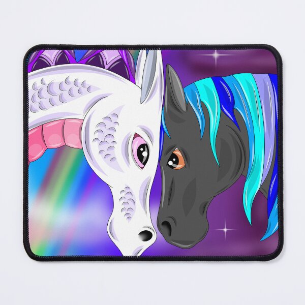 Item preview, Dragon and Horse designed and sold by Melanie Jeyakkumar.