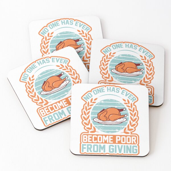 Item preview, No one has ever become poor from giving designed and sold by define design.