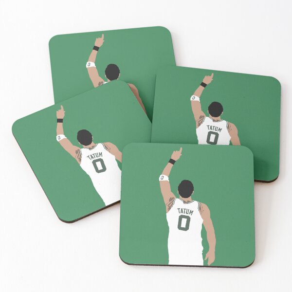 Item preview, Jayson Tatum Pointing Up (White) designed and sold by RatTrapTees.