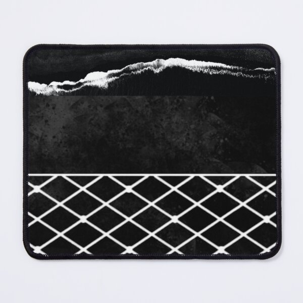Item preview, Abstract black and white design with rhombuses designed and sold by SandraC-Duarte.