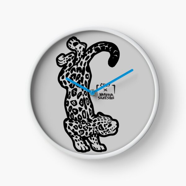 Jaguar Clock