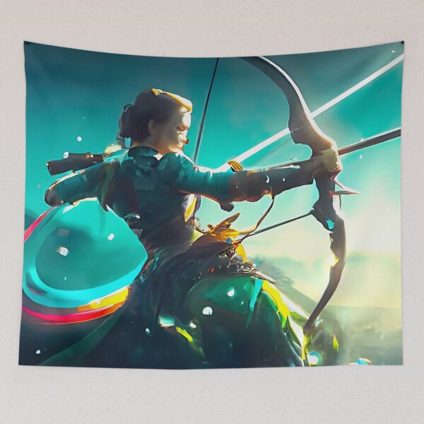 Item preview, Amazonian Archer designed and sold by Dragons-Hoard.