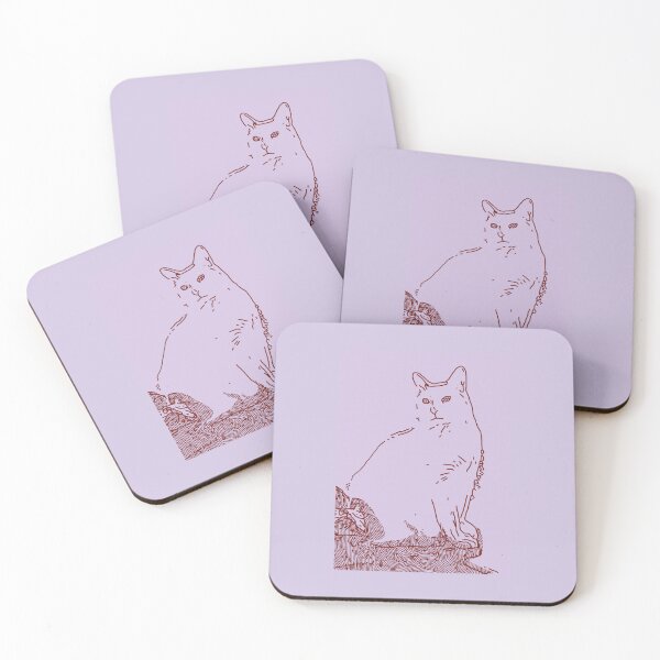 Item preview, Perched Cat designed and sold by IrisAndSeb.