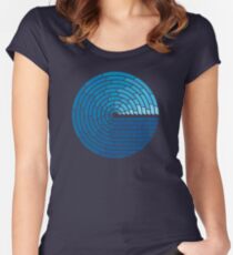 Almighty Ocean Women's Fitted Scoop T-Shirt