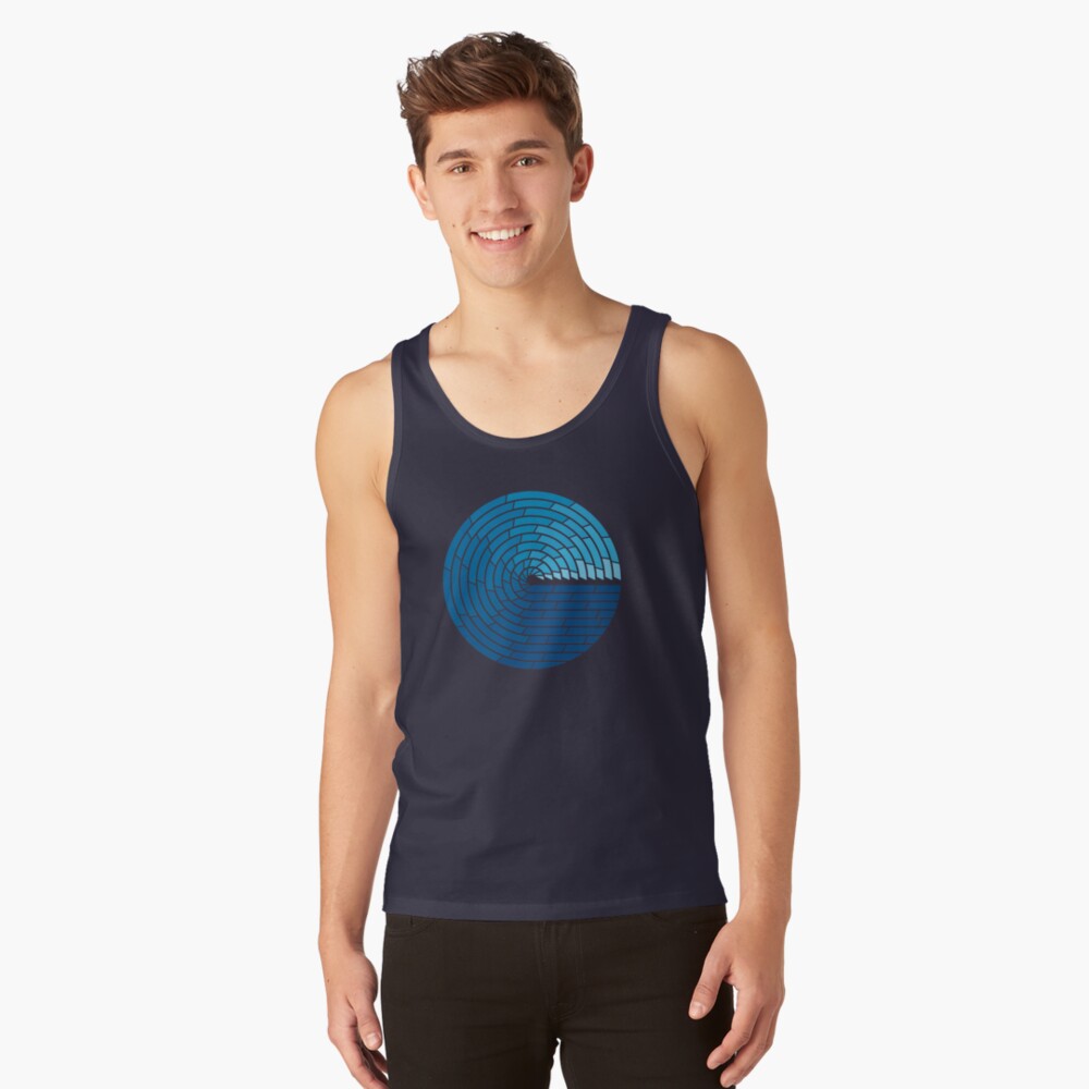 Almighty Ocean Tank Top