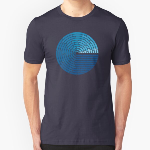 Almighty Ocean Slim Fit T-Shirt