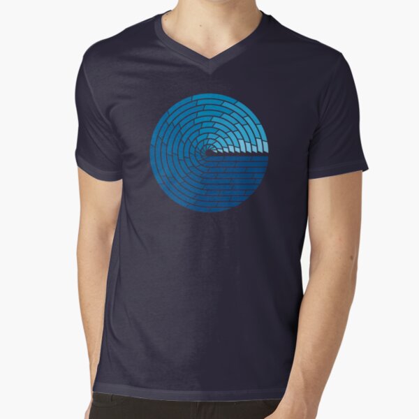 Almighty Ocean V-Neck T-Shirt