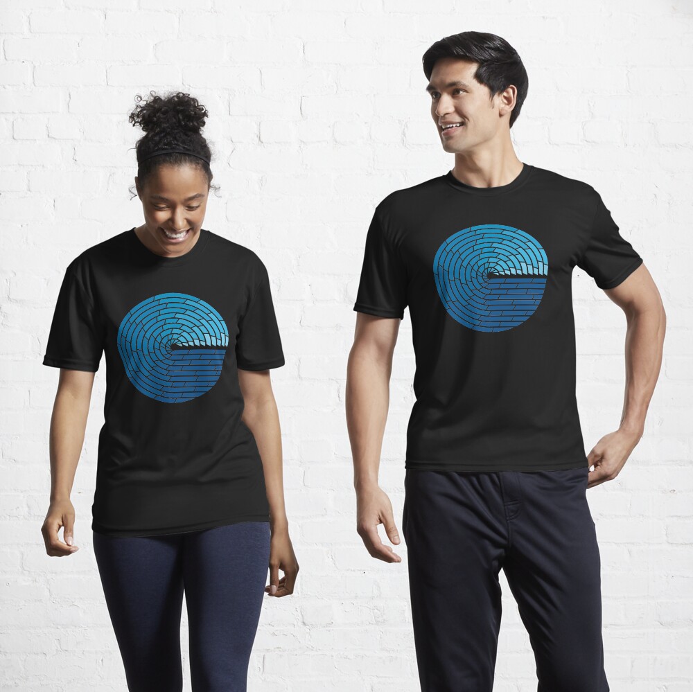 Aperçu de l'œuvre T-shirt respirant créée et vendue par thepapercrane.
