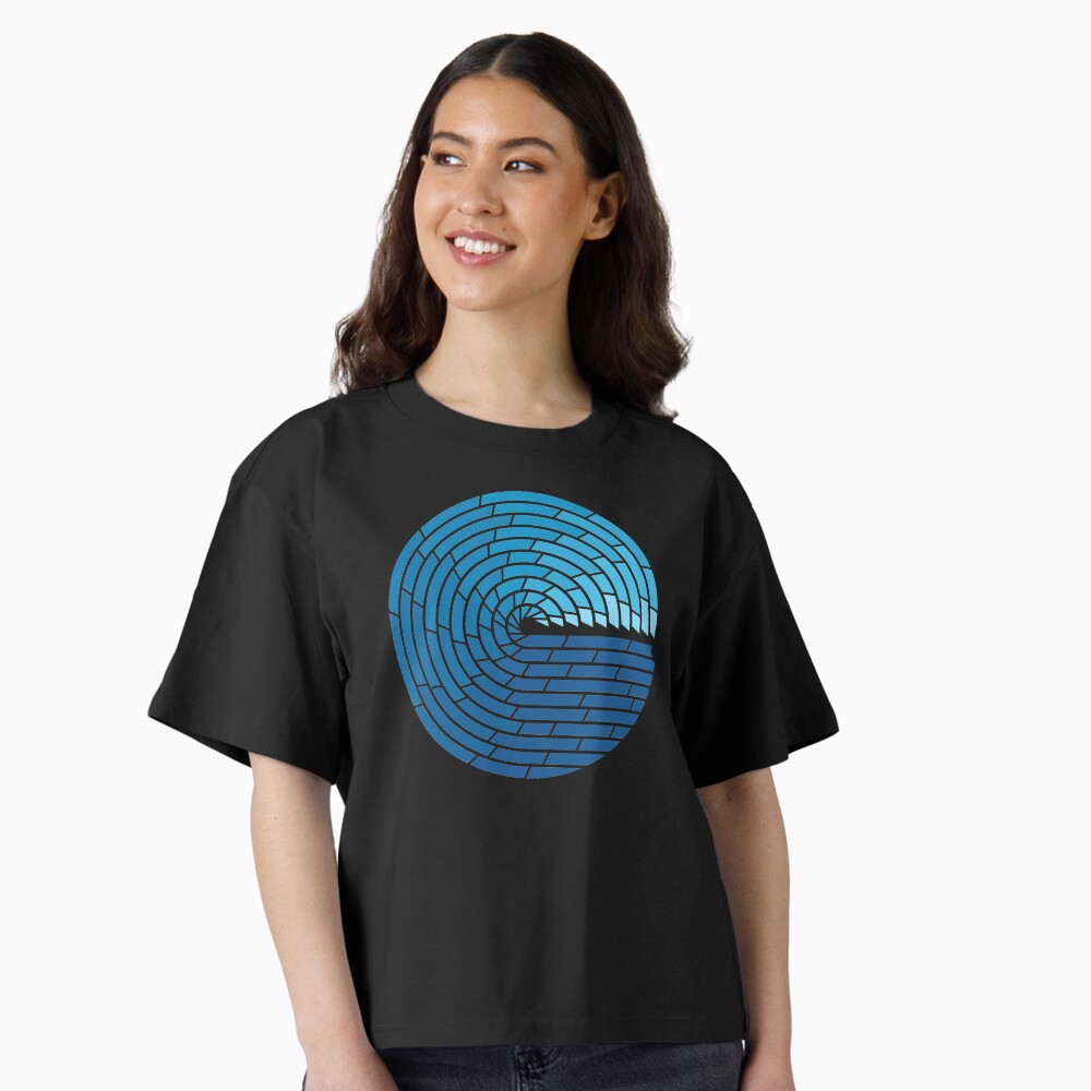 Item preview, Boxy T-Shirt designed and sold by thepapercrane.
