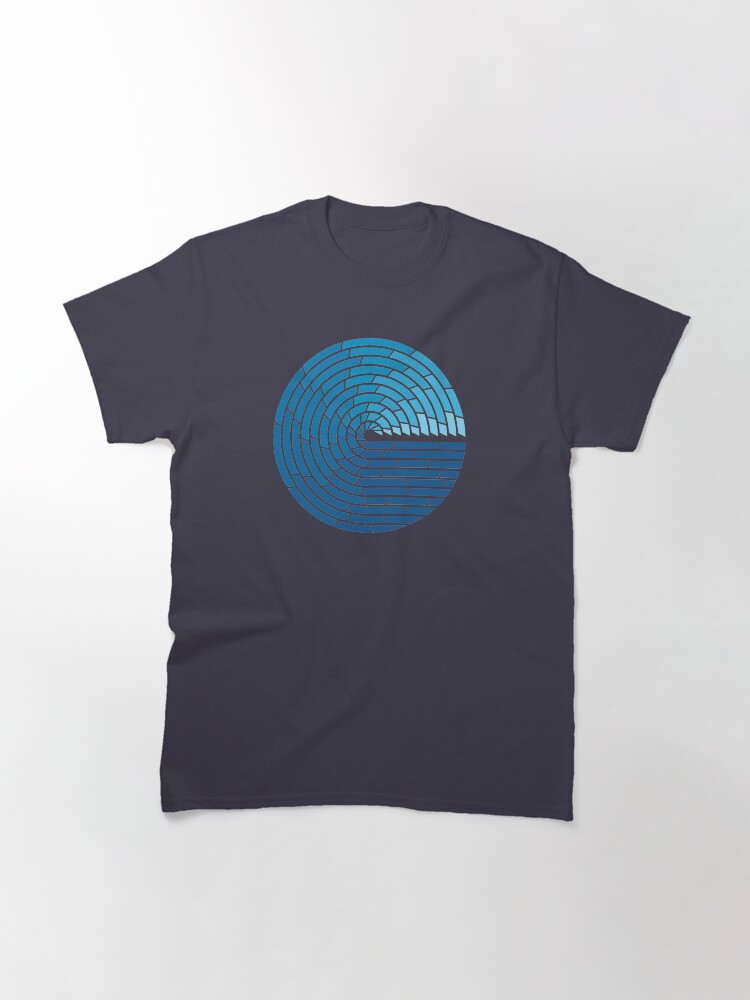 Alternate view of Almighty Ocean Classic T-Shirt