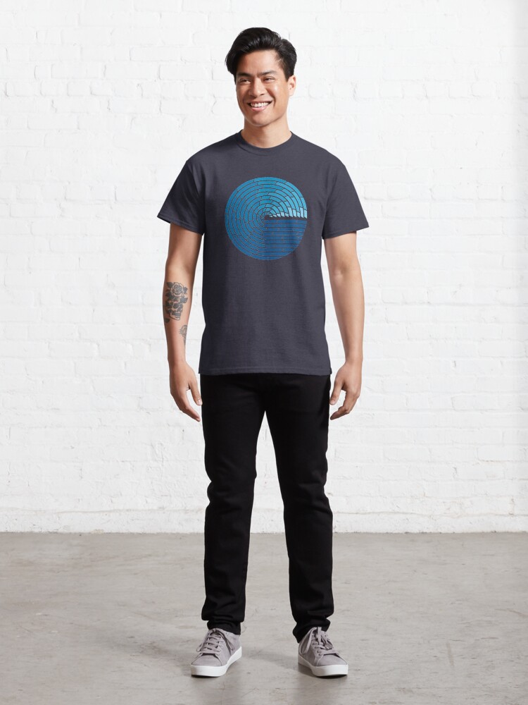 Alternate view of Almighty Ocean Classic T-Shirt