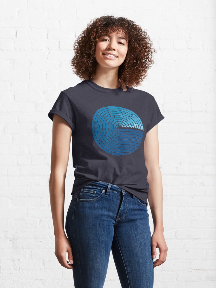Alternate view of Almighty Ocean Classic T-Shirt