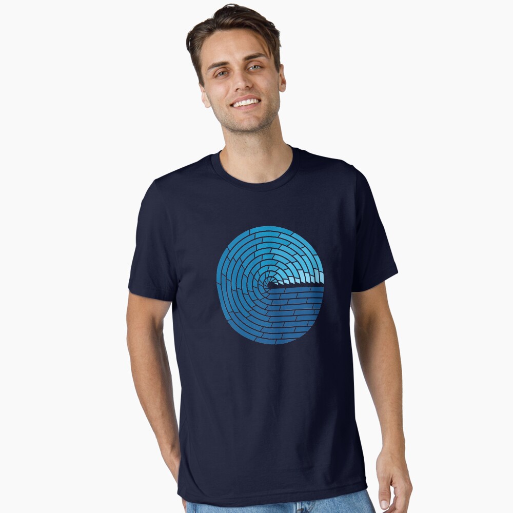Aperçu de l'œuvre T-shirt essentiel créée et vendue par thepapercrane.