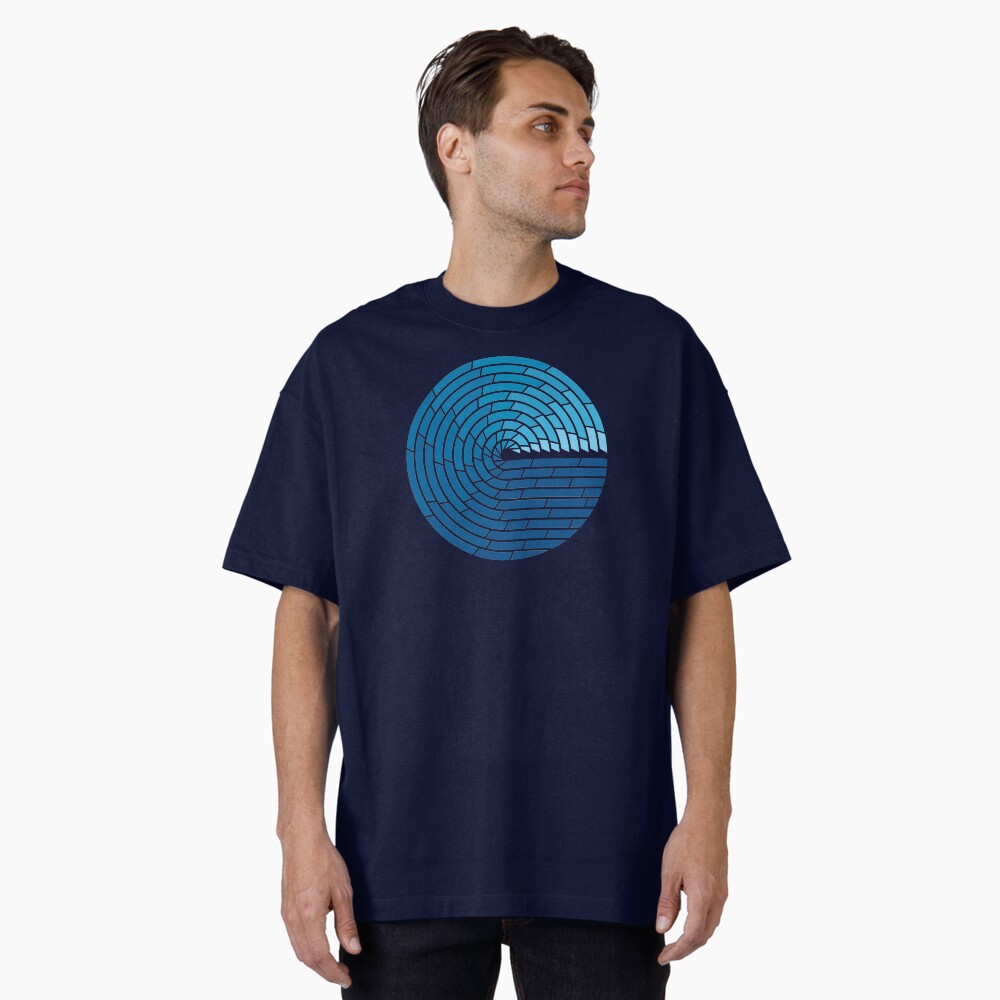 Item preview, Oversized T-Shirt designed and sold by thepapercrane.