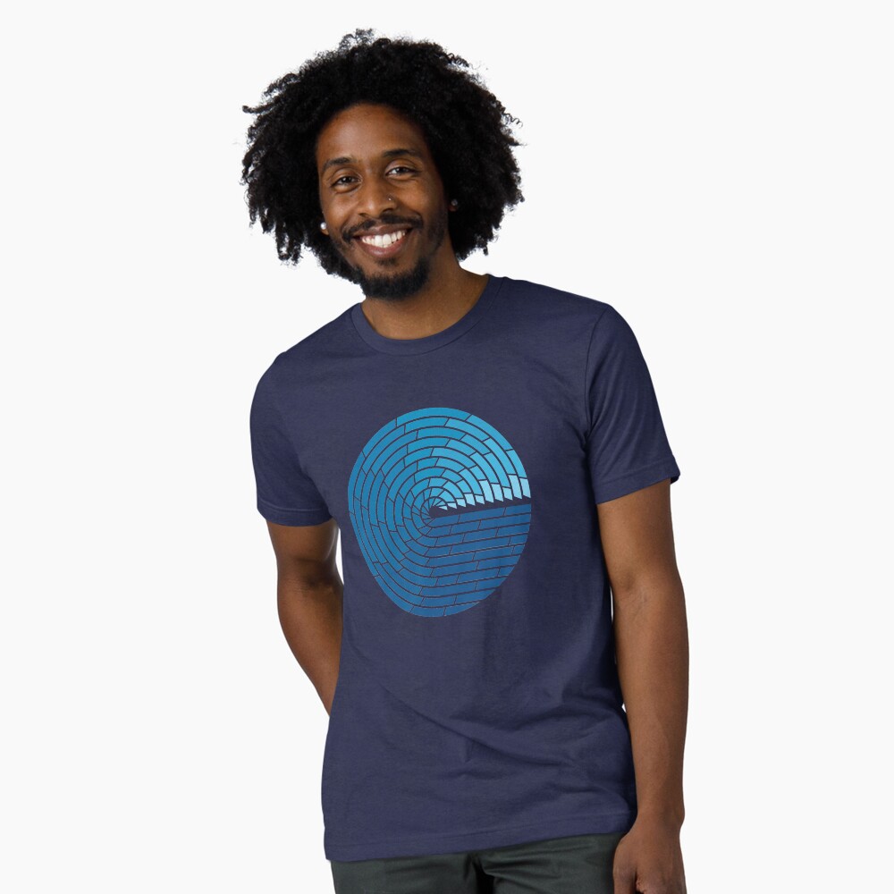 Item preview, Tri-blend T-Shirt designed and sold by thepapercrane.