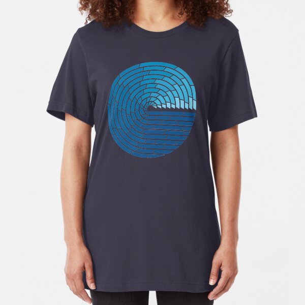 Almighty Ocean Slim Fit T-Shirt