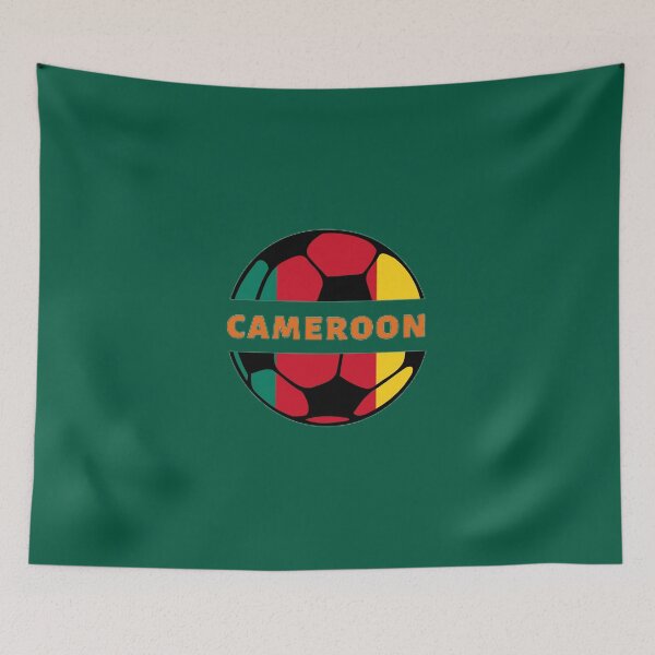Item preview, Cameroon Football  designed and sold by Footballunite.