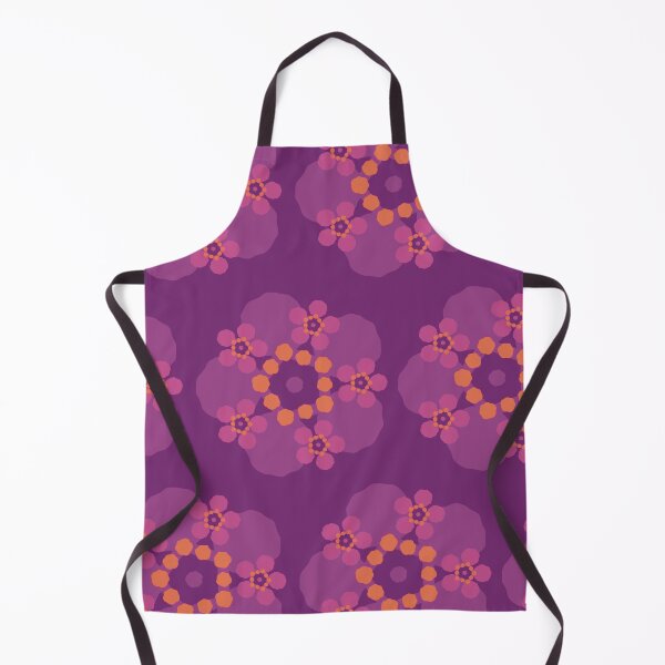 Item preview, Australian Flora Geraldton Wax Flower Purple Pattern designed and sold by BloomJoyStudio.