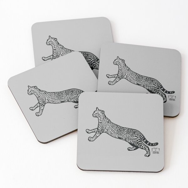Item preview, Ocelot, art by Brocha Silvestre designed and sold by FIWY.