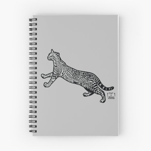 Item preview, Ocelot, art by Brocha Silvestre designed and sold by FIWY.