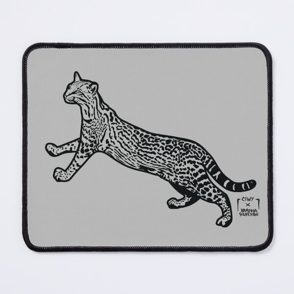 Item preview, Ocelot, art by Brocha Silvestre designed and sold by FIWY.